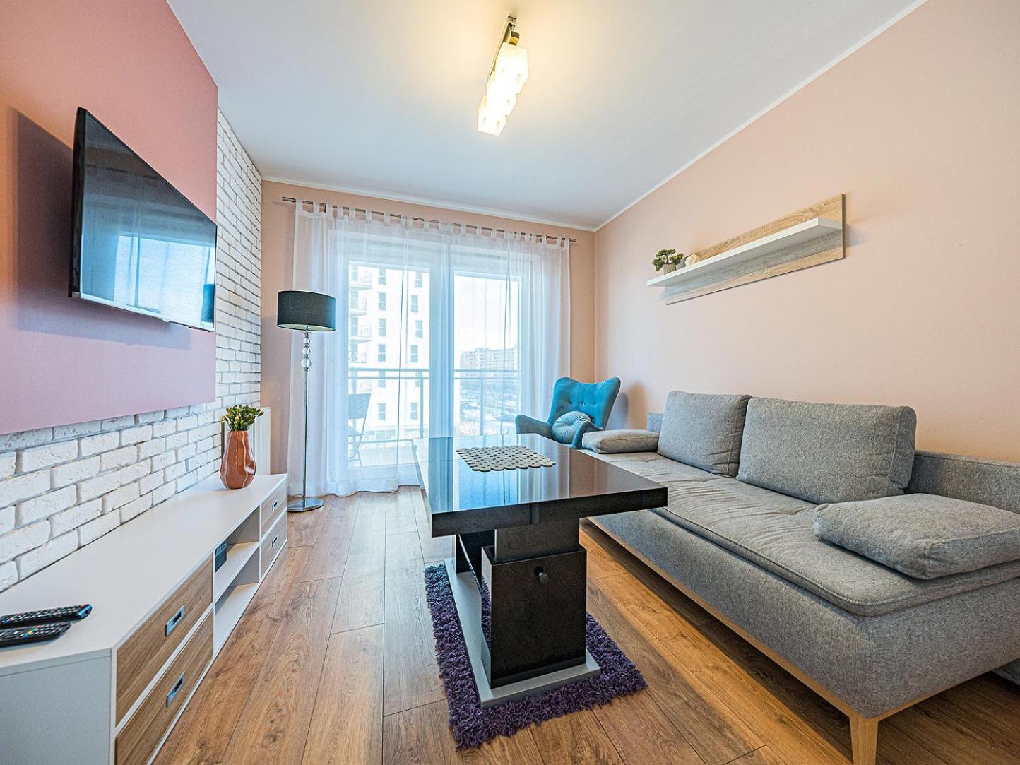 Hello Apartments 4 Oceany Z Prywatnym Parkingiem Gdansk Exterior foto